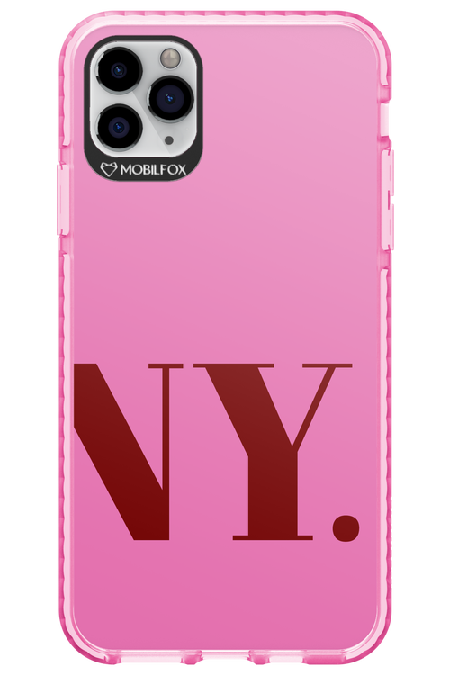 NY (Sorbet) 2.0 - Apple iPhone 11 Pro Max