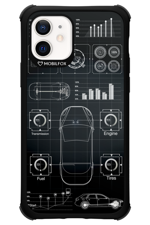 Cyber Grid 2.0 - Apple iPhone 12