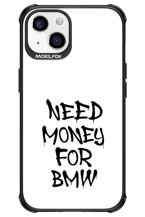 Need Money For BMW Black - Apple iPhone 13