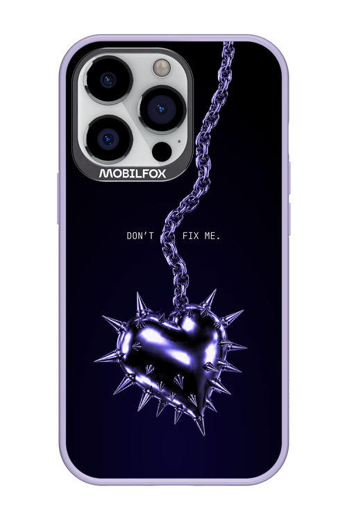 Don't fix me 2.0 - Apple iPhone 13 Pro