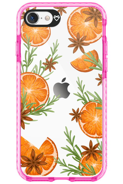 Orange With Star Anise - Apple iPhone SE 2022