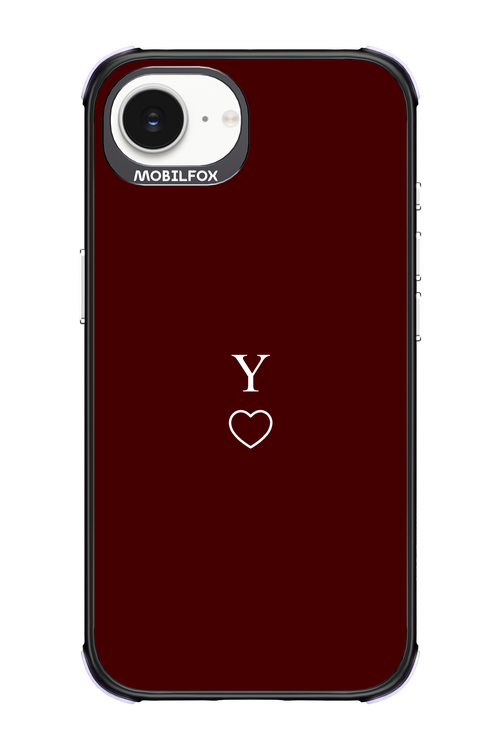 Y Burgundia 2.0 - Apple iPhone 16e