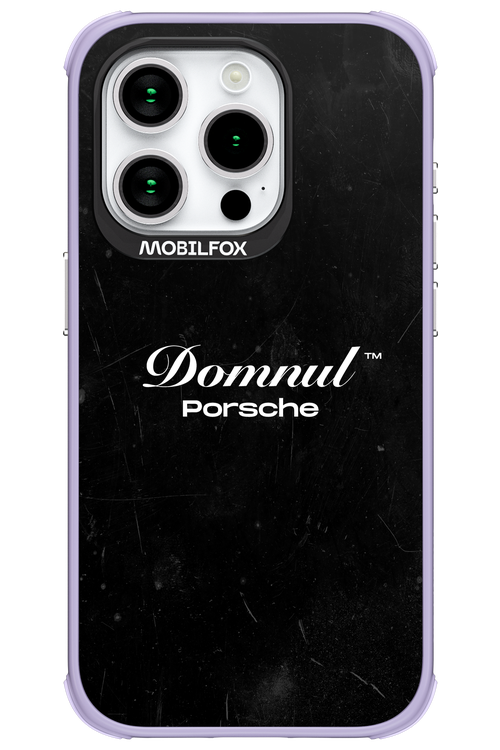 Domnul Porsche - Apple iPhone 15 Pro