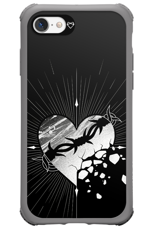 Fehér Szív 2.0 - Apple iPhone 7