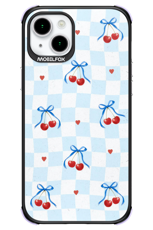 Blue Cherry 2.0 - Apple iPhone 15 Plus