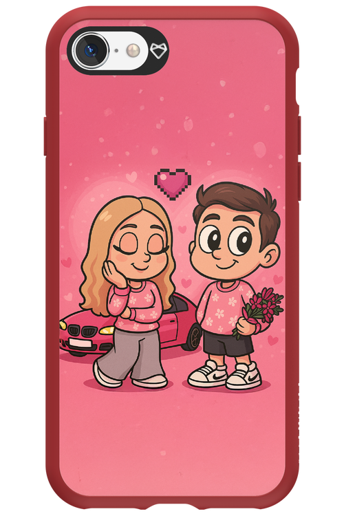 Pink Amour 2.0 - Apple iPhone SE 2022