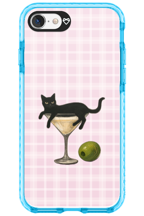 Cocktail Cat 2.0 - Apple iPhone 8
