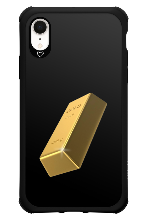 Gold Black - Apple iPhone XR