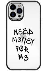 Need M3 Transparent Black - Apple iPhone 12 Pro Max