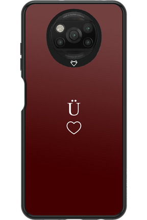 U Burgundia II 2.0 - Xiaomi Poco X3 NFC