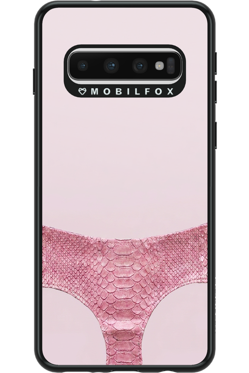 Snake Leather Panties 2.0 - Samsung Galaxy S10