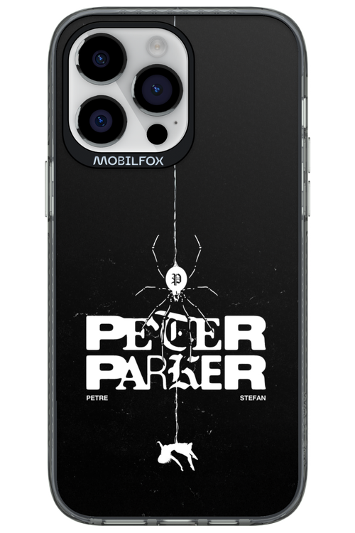 Peter Parker Black 2.0 - Apple iPhone 14 Pro Max