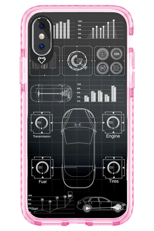 Cyber Grid - Apple iPhone X