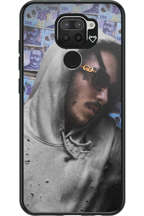 Sute Albastre Cover 2.0 - Xiaomi Redmi Note 9