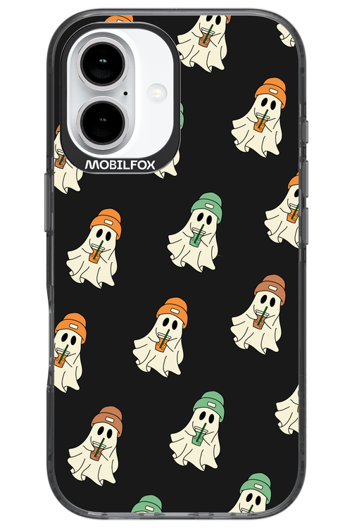 Spirited Sips (Black) - Apple iPhone 16