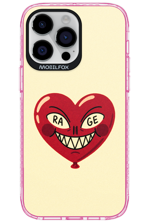 Heart Rage 2.0 - Apple iPhone 14 Pro Max
