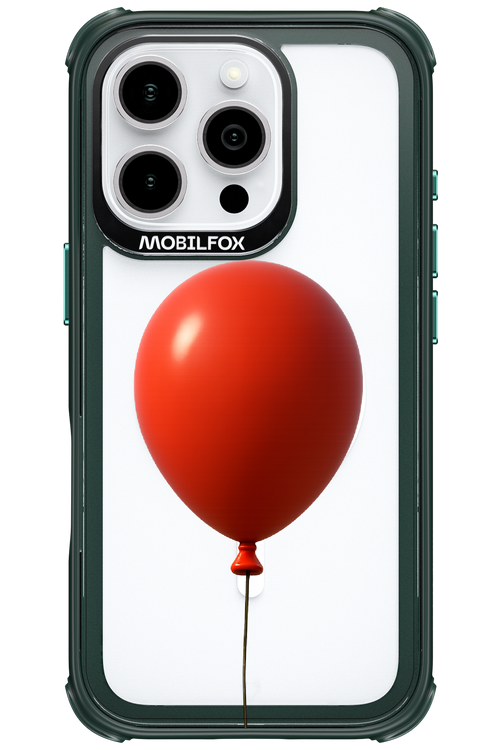 Red Balloon 2.0 - Apple iPhone 16 Pro