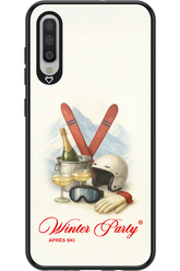 Winter Ski Party - Samsung Galaxy A70