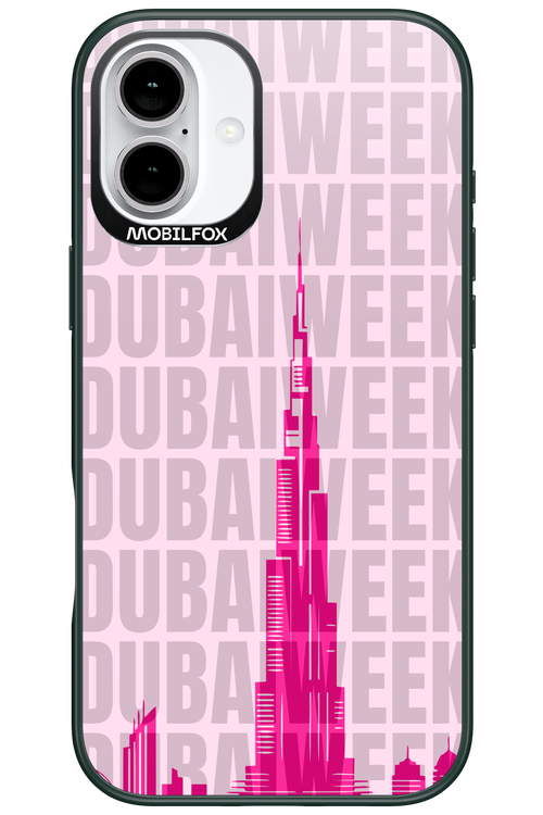 Dubaiweek Burj Khalifa Deluxe 2.0 - Apple iPhone 16 Plus