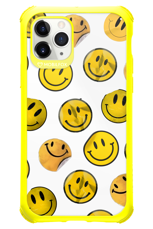 Sticker Smiley - Apple iPhone 11 Pro