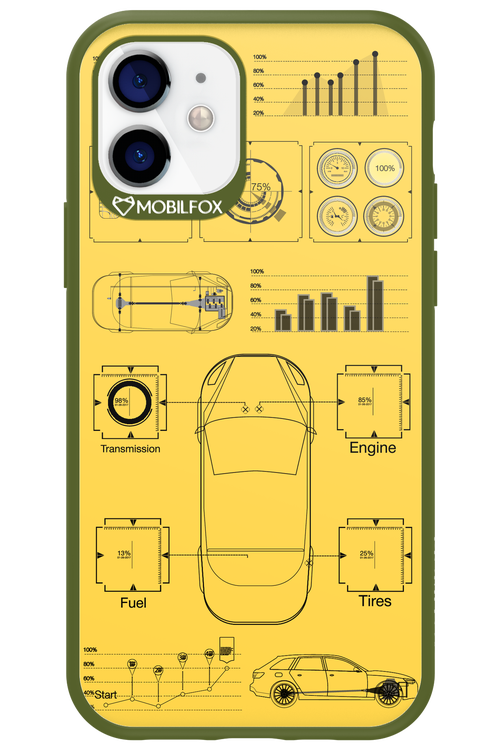 Grid Shift - Apple iPhone 12