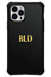 BLD GOLD LOGO - Apple iPhone 12 Pro