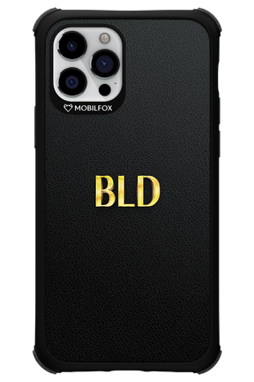 BLD GOLD LOGO - Apple iPhone 12 Pro