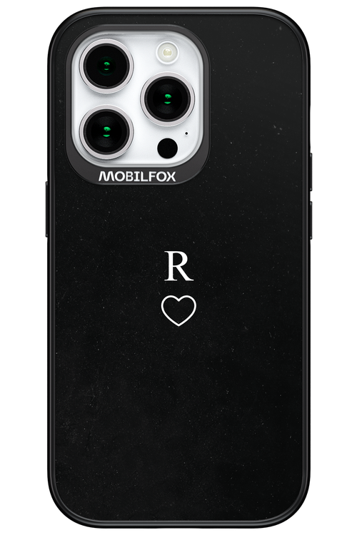 R Black 2.0 - Apple iPhone 15 Pro