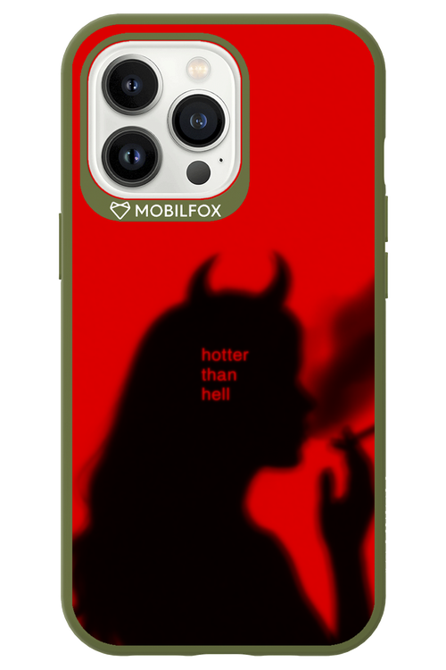 Hotter Than Hell 2.0 - Apple iPhone 13 Pro