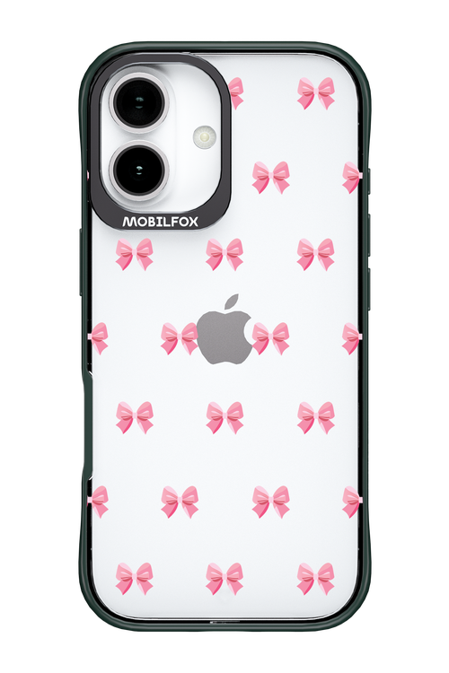 Pinky Bow 2.0 - Apple iPhone 17