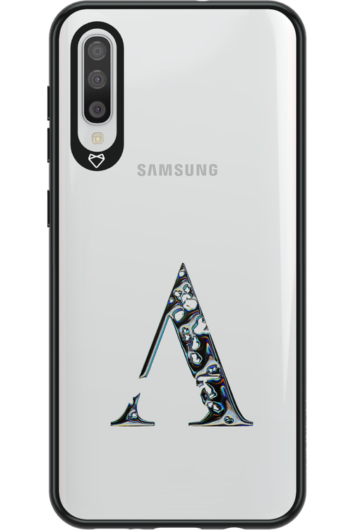 Azteca A Chrome Logo 2.0 - Samsung Galaxy A50