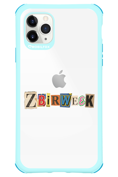 Zbirweek (transparent) 2.0 - Apple iPhone 11 Pro Max