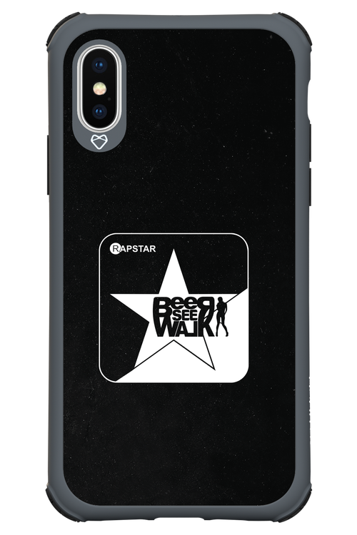 Rapstar Black - Apple iPhone XS
