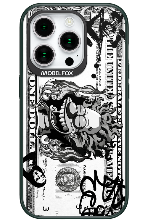 CLOWN BLVCK 2.0 - Apple iPhone 15 Pro