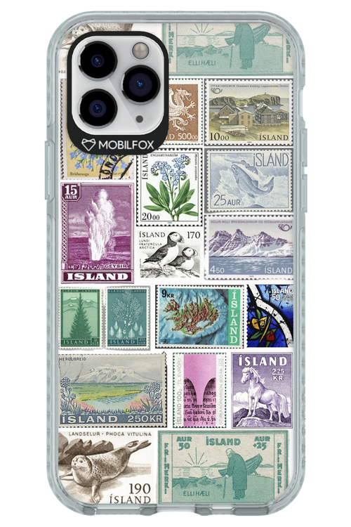 Stamp Tropical 2.0 - Apple iPhone 11 Pro