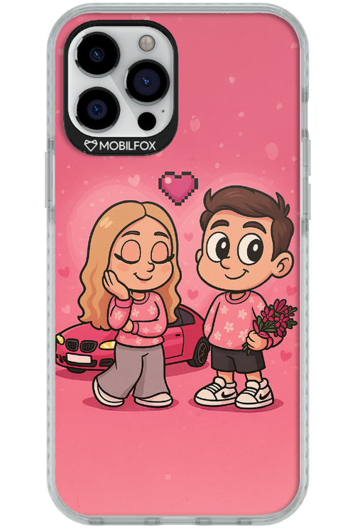Pink Amour 2.0 - Apple iPhone 12 Pro Max