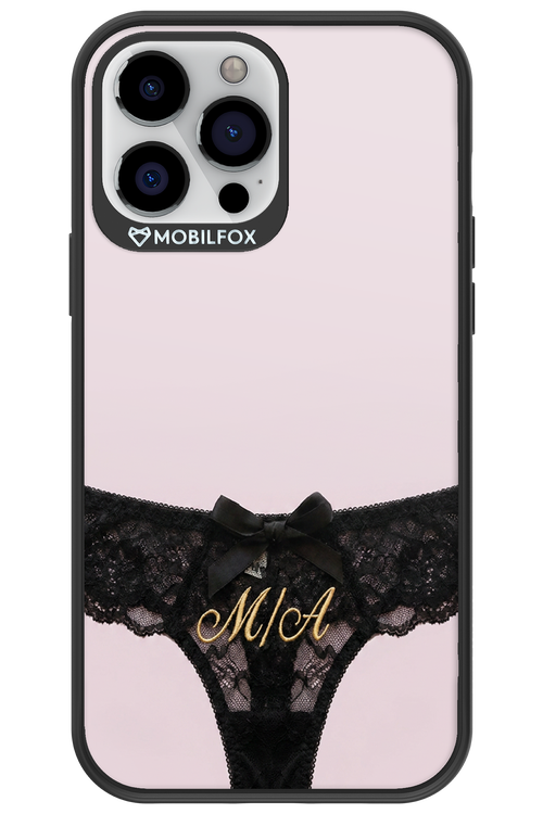 Black Panties 2.0 - Apple iPhone 13 Pro Max