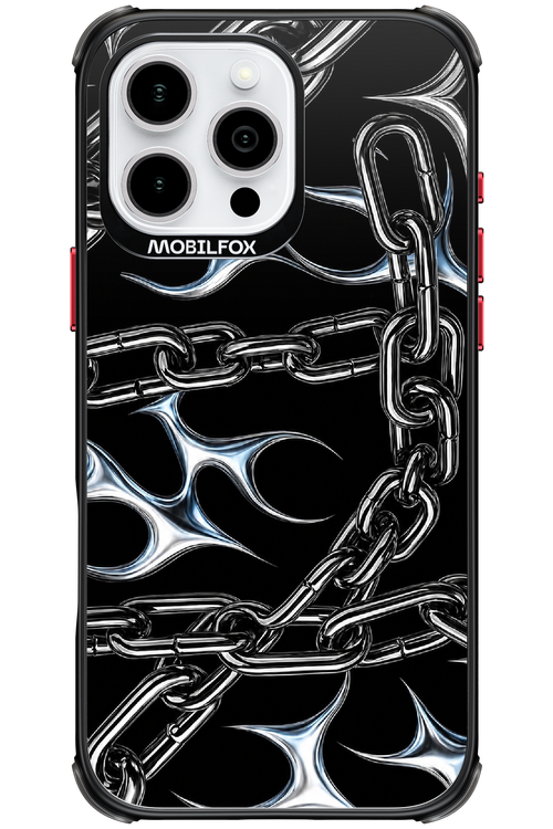 Chrome Chains 2.0 - Apple iPhone 16 Pro Max