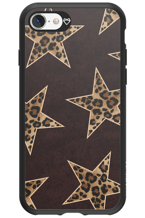 Wild Stars Brown - Apple iPhone 8