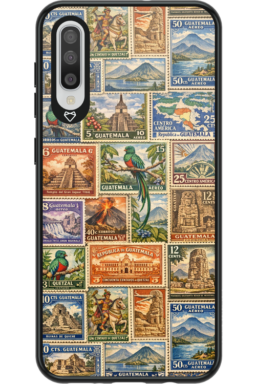 Tropical Letter 2.0 - Samsung Galaxy A50