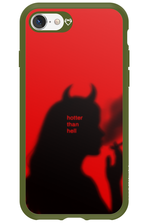 Hotter Than Hell - Apple iPhone SE 2020