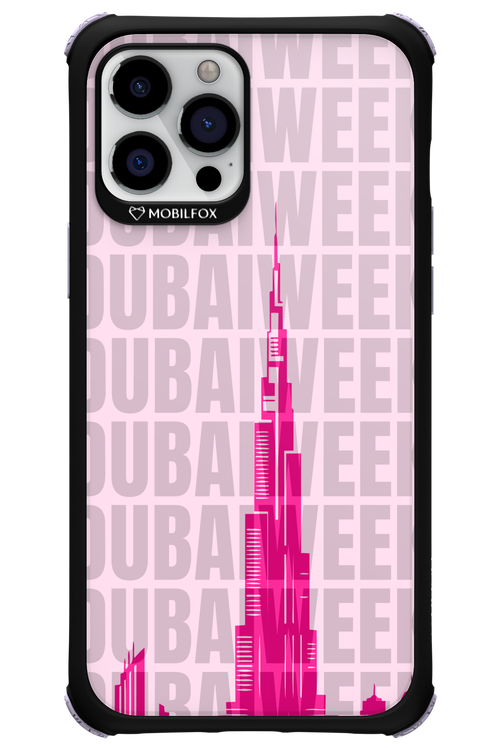 Dubaiweek Burj Khalifa Deluxe 2.0 - Apple iPhone 12 Pro Max