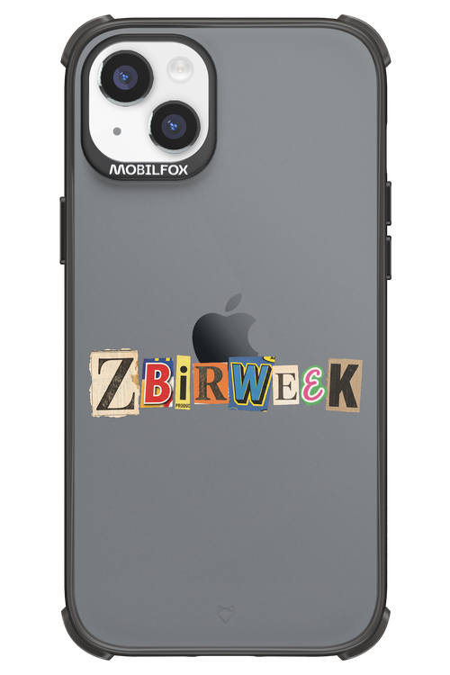 Zbirweek (transparent) 2.0 - Apple iPhone 14 Plus