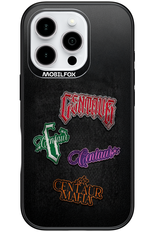 Denim Patch Logos 2.0 - Apple iPhone 16 Pro