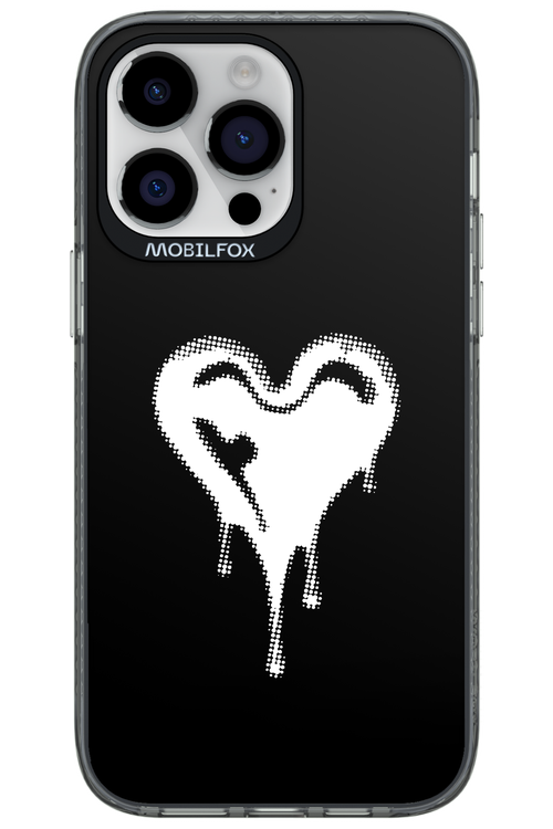 Heart Black - Apple iPhone 14 Pro Max