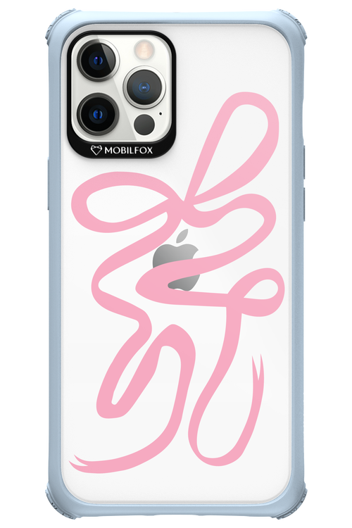 Pink Bow - Apple iPhone 12 Pro Max