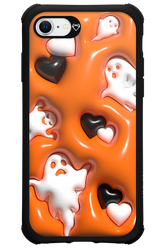 Spooky Puffer - Apple iPhone SE 2022