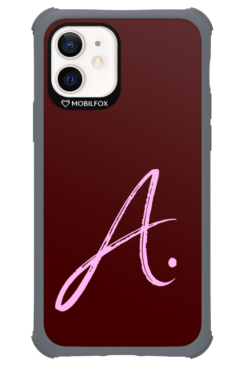 (Dark Blush) A 2.0 - Apple iPhone 12