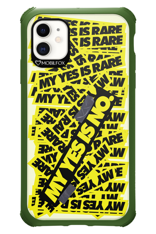 My yes is no 2.0 - Apple iPhone 11