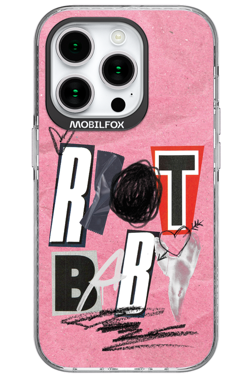 Riot baby 2.0 - Apple iPhone 15 Pro